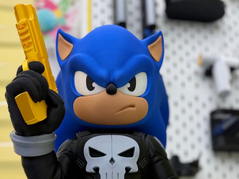 #30 Punisher Sonic — vue 1