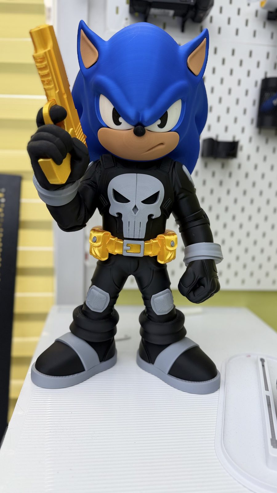 #30 Punisher Sonic — vue 3