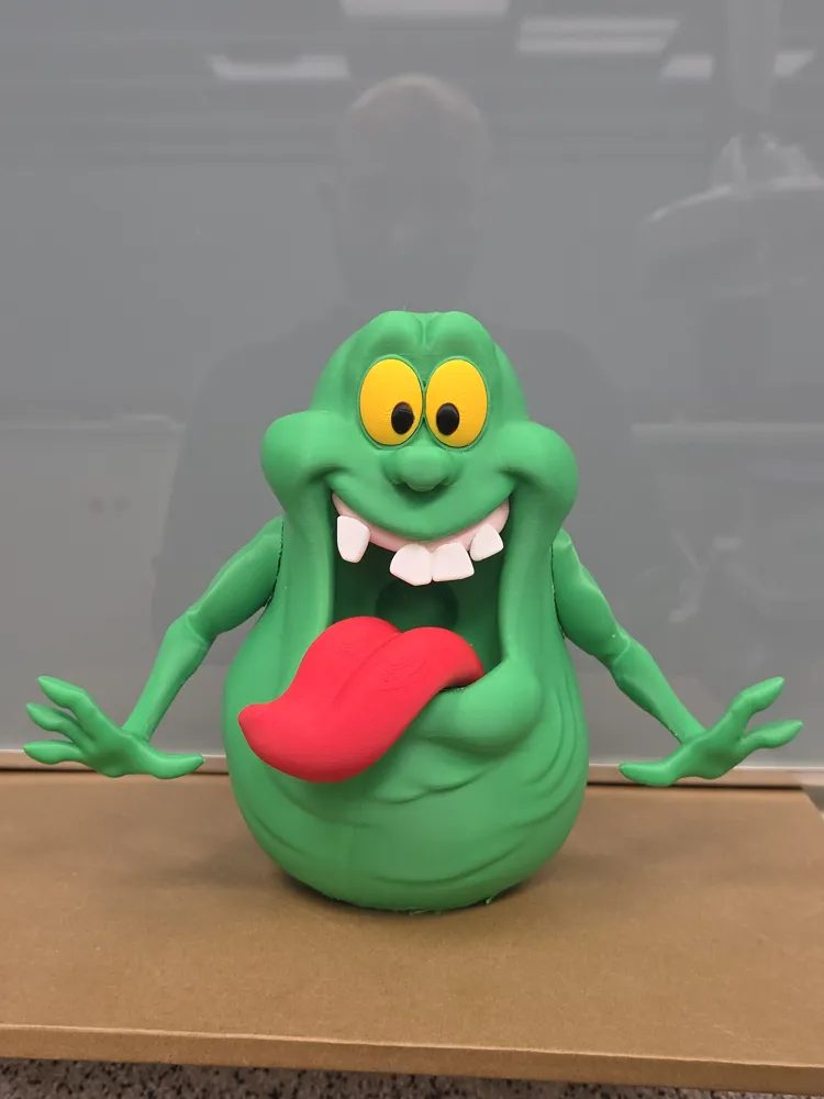 #31 Ghostbusters Slimer — vue 3