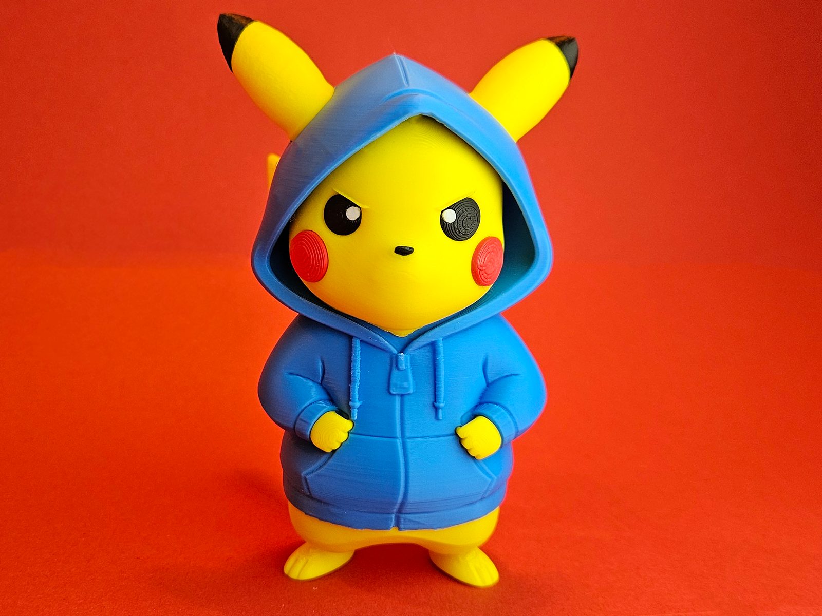 #31 Pikachu pokemon in Hoodie — AMS + — vue 6