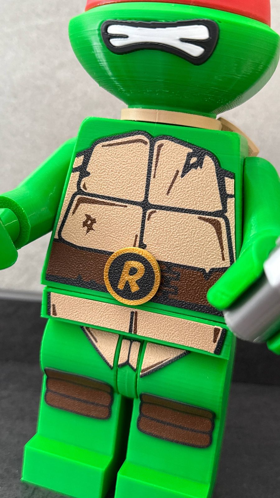 #31 Raffaello NinjaTurtles brick-style - 500% — vue 5