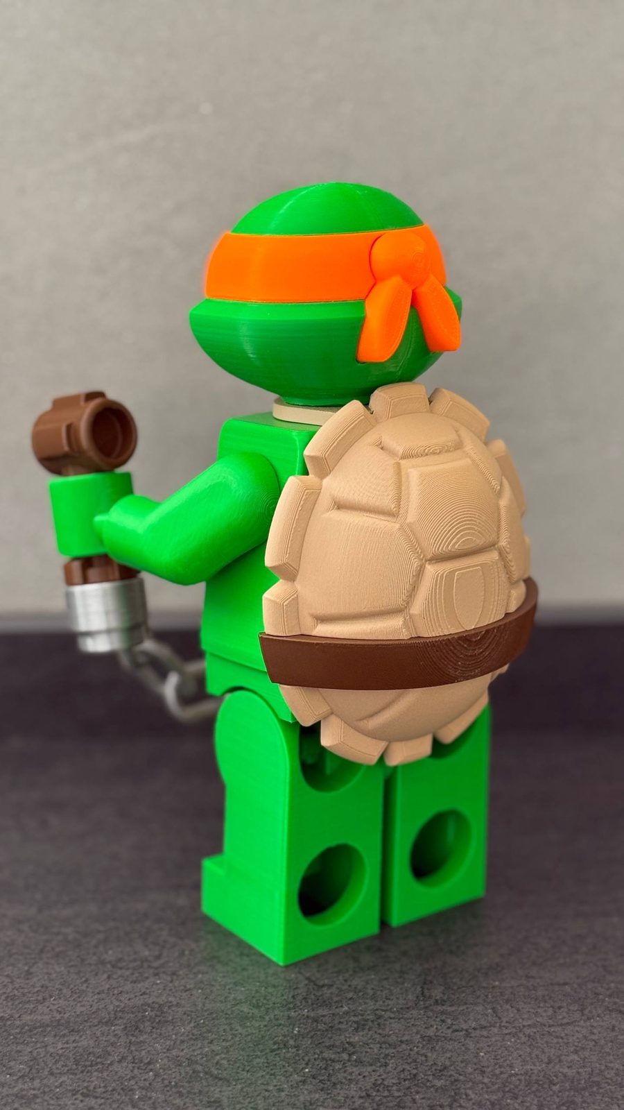 #31 Raffaello NinjaTurtles brick-style - 500% — vue 7