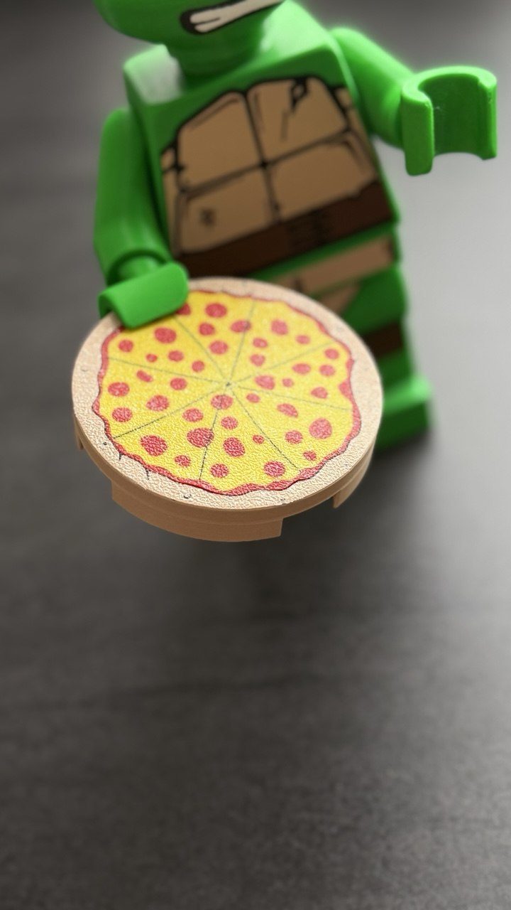 #31 Raffaello NinjaTurtles brick-style - 500% — vue 9