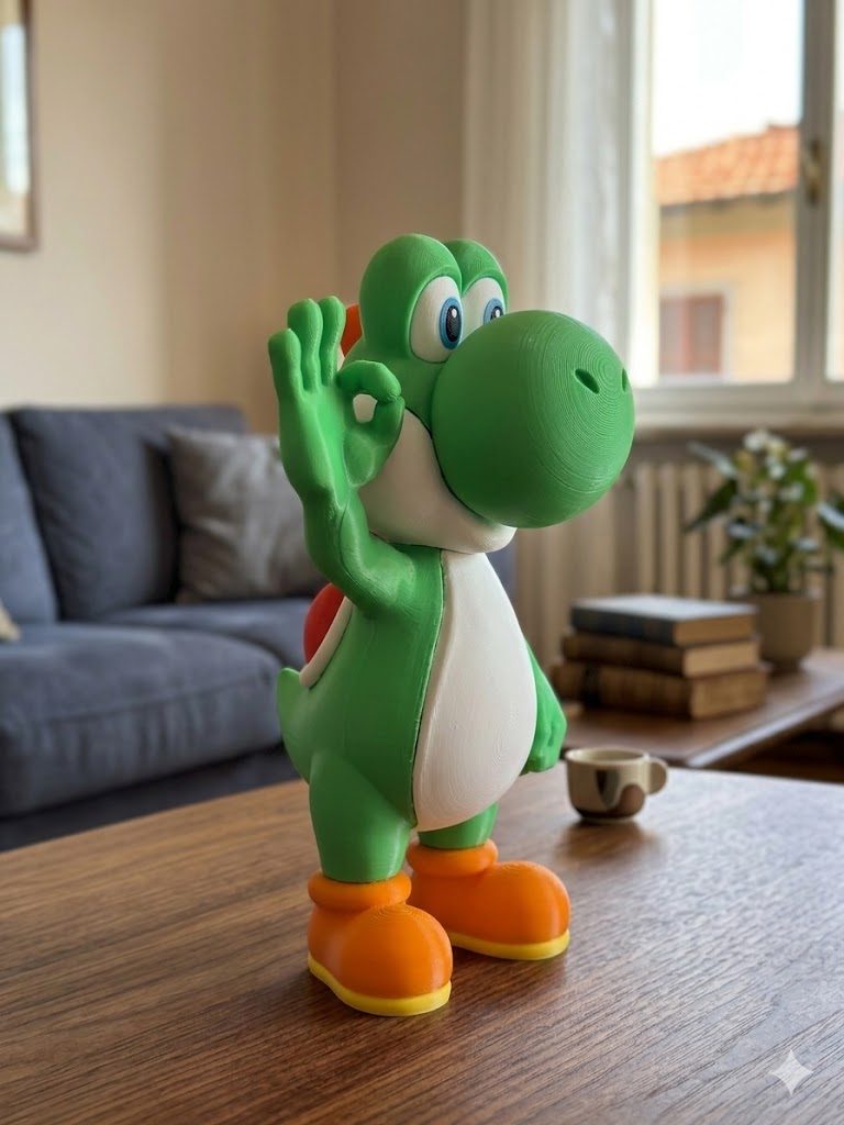#31 YOSHI SUPER MARIO — vue 2