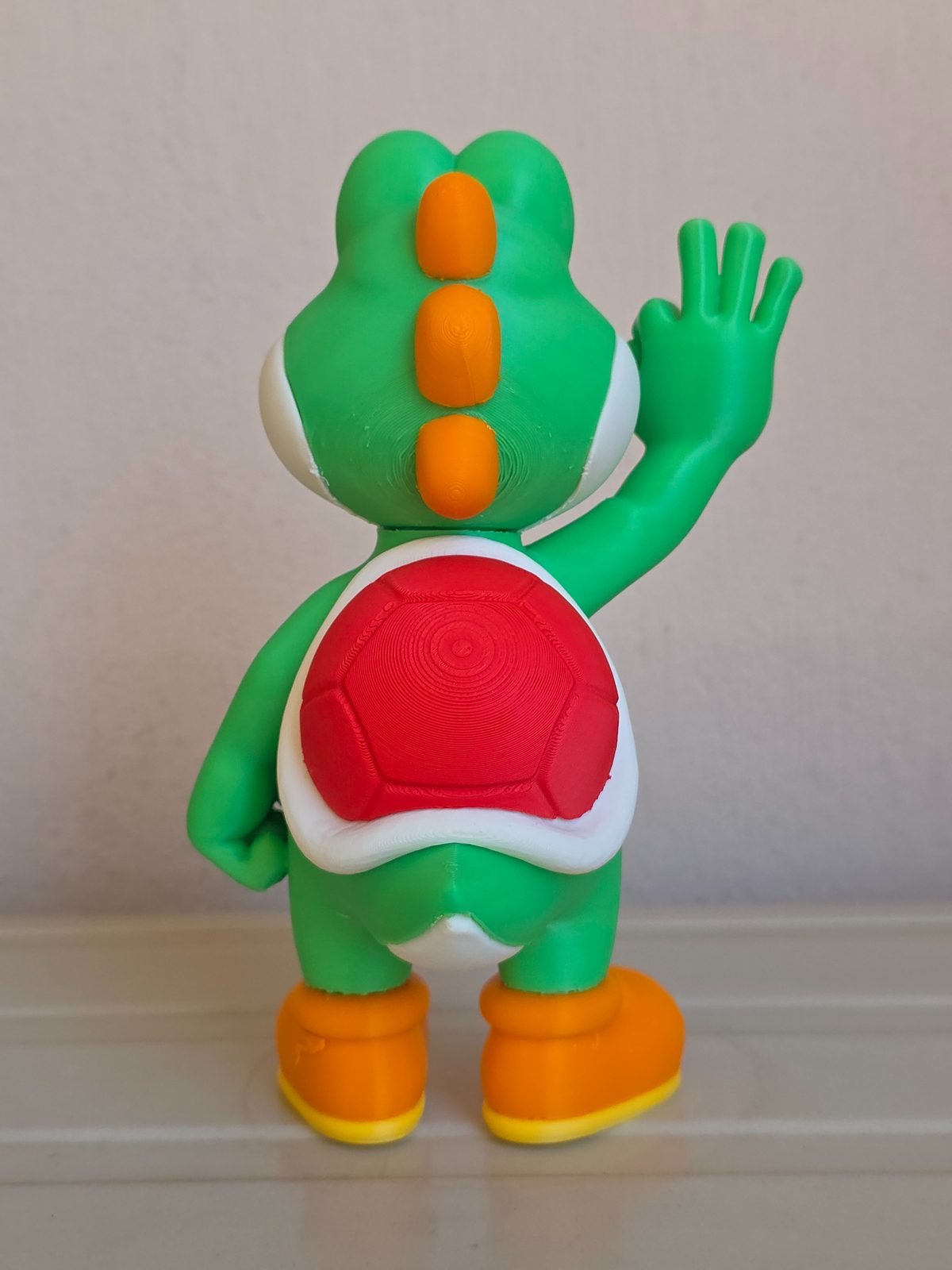 #31 YOSHI SUPER MARIO — vue 9