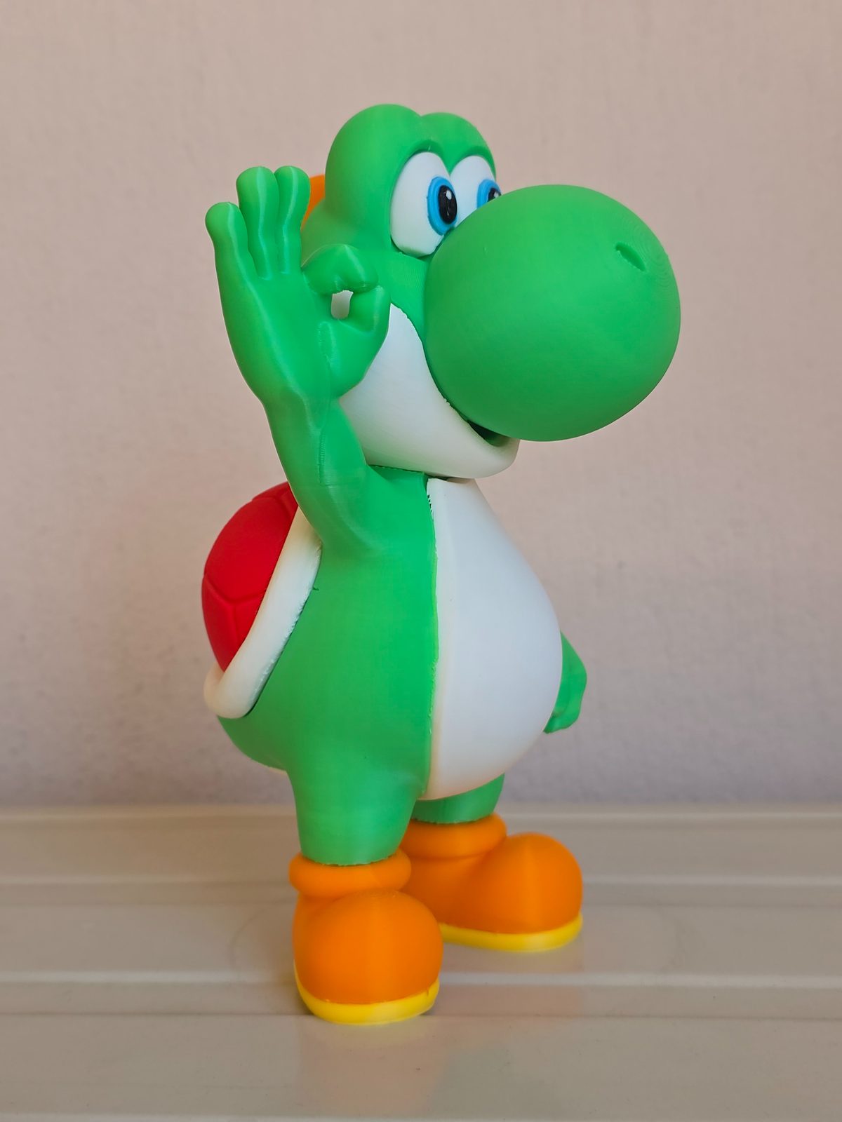 #31 YOSHI SUPER MARIO — vue 11