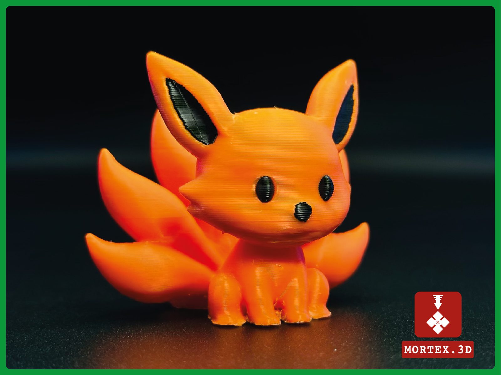 #32 9 TAILS Naruto Mini figure — vue 2