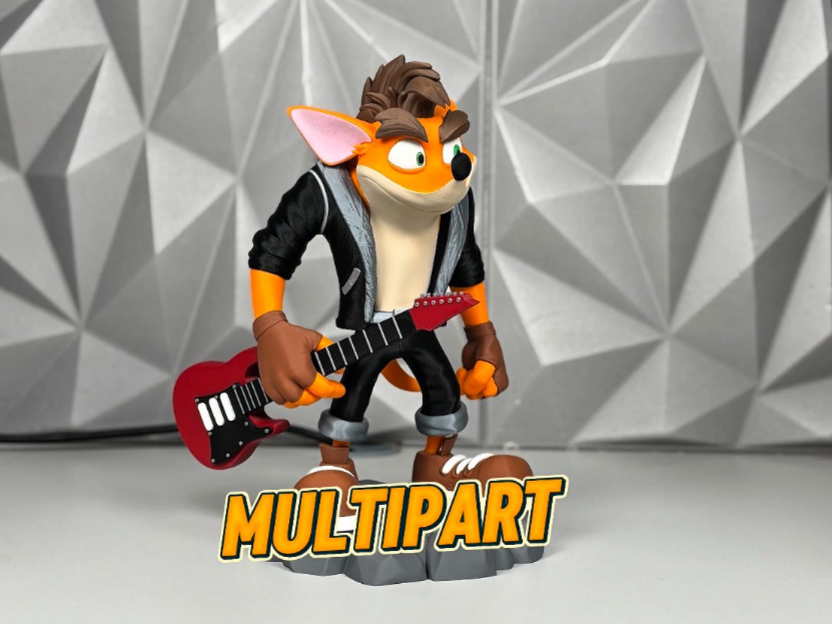#32 Crash Rockstar! - NEEDED — vue 1