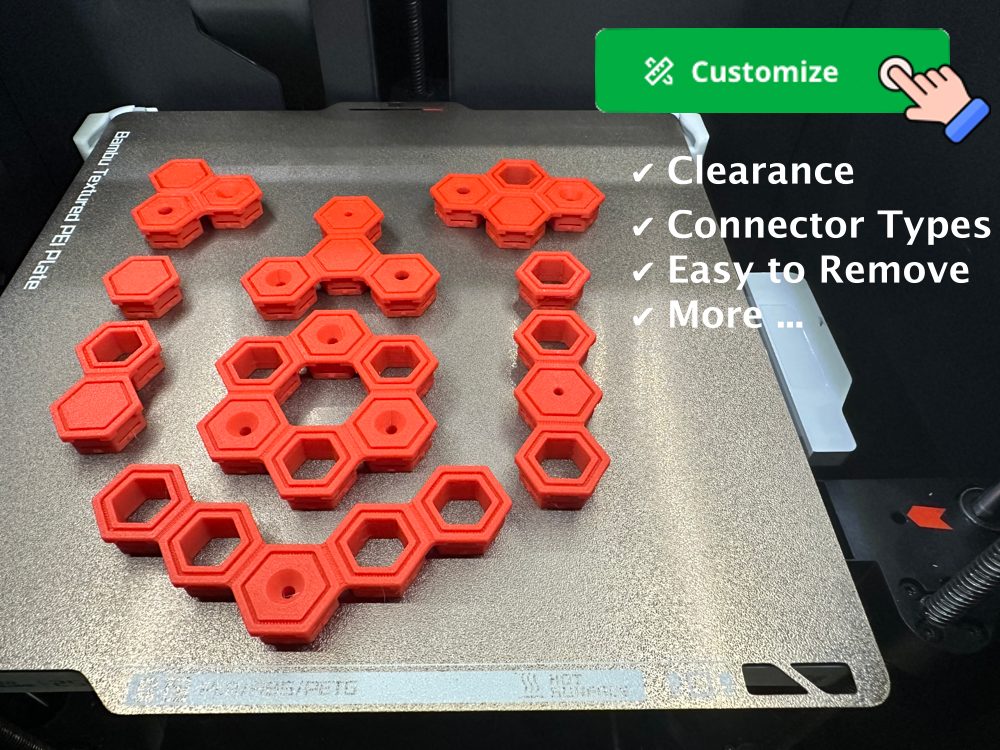 #32 Flexible Inserts for HSW Honeycomb Storage Wall — vue 3