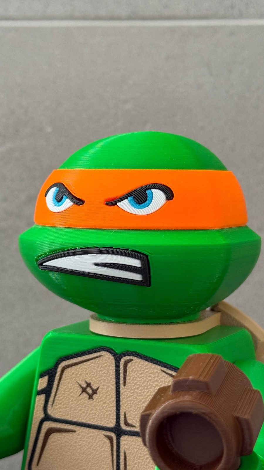 #32 Michelangelo NinjaTurtles brick-style - 500% — vue 5