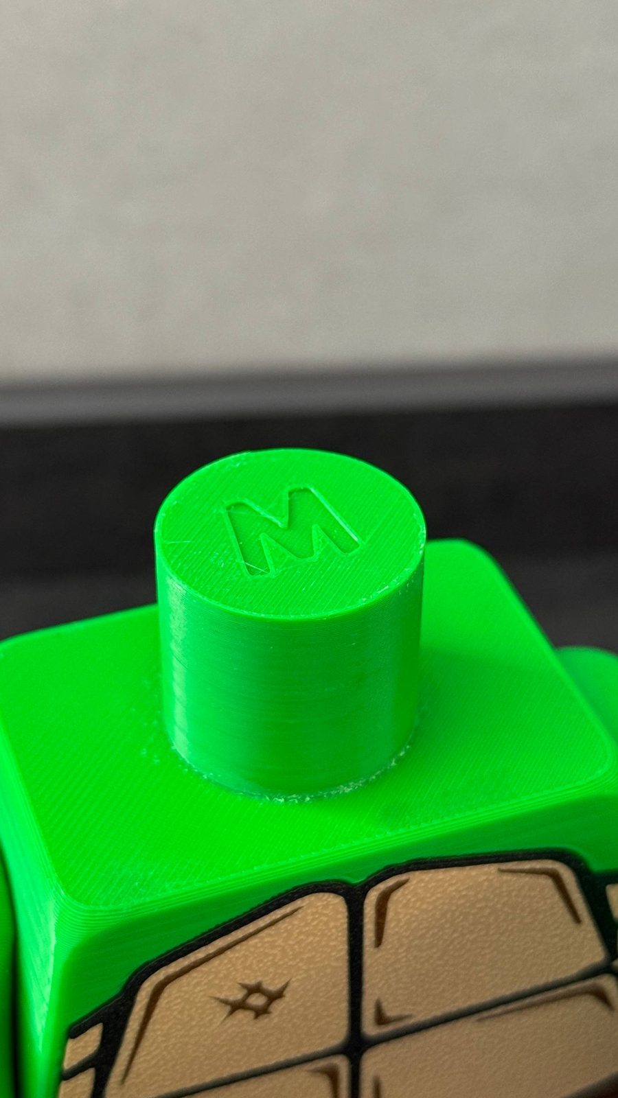#32 Michelangelo NinjaTurtles brick-style - 500% — vue 7