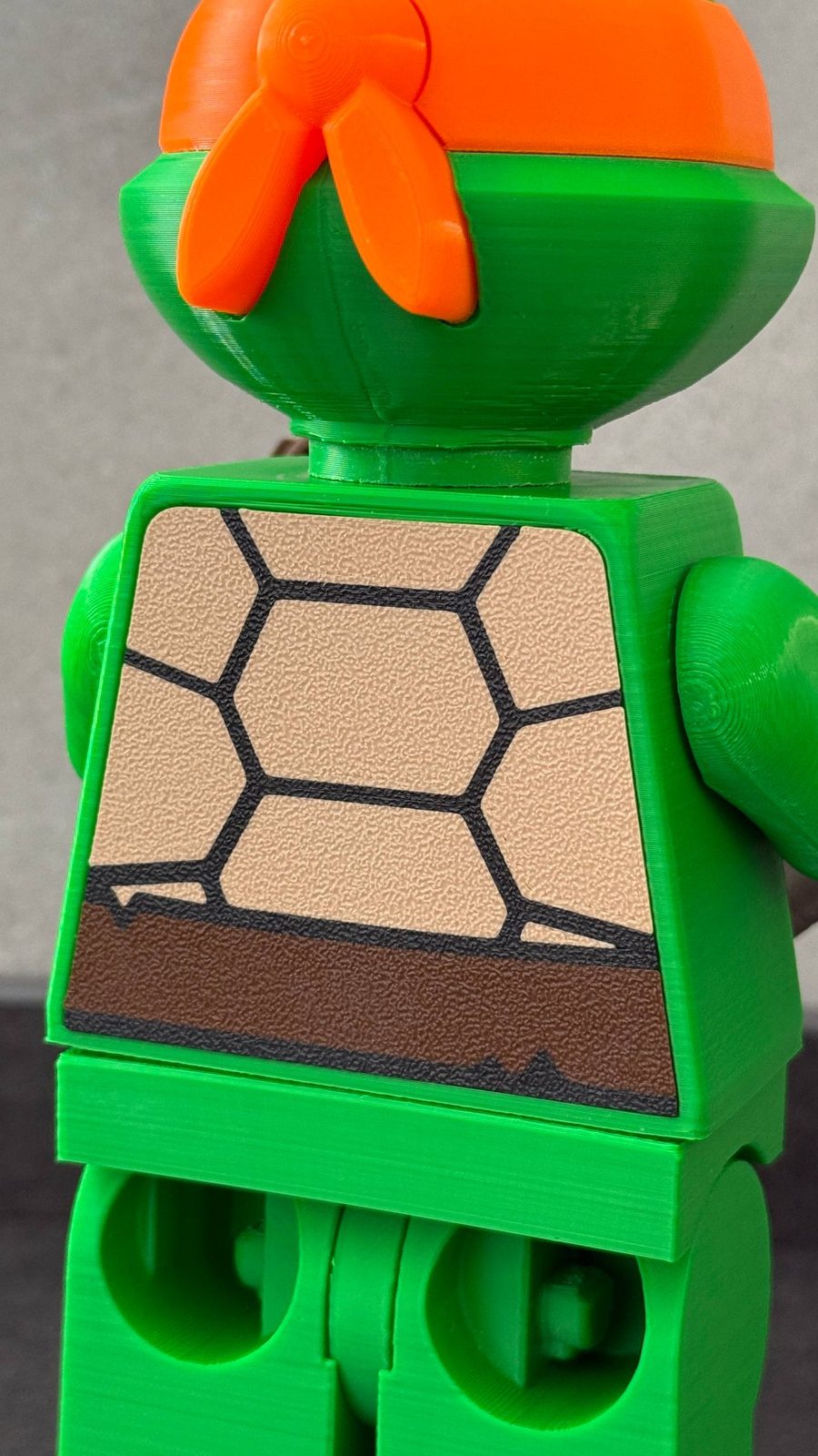 #32 Michelangelo NinjaTurtles brick-style - 500% — vue 8