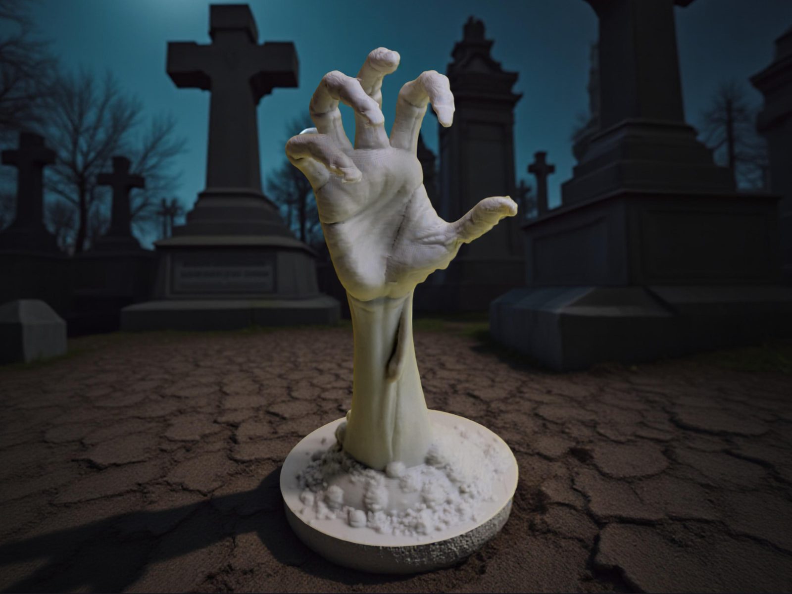 #32 Zombie Hand — vue 1
