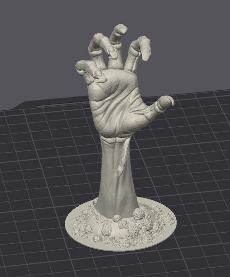#32 Zombie Hand — vue 3