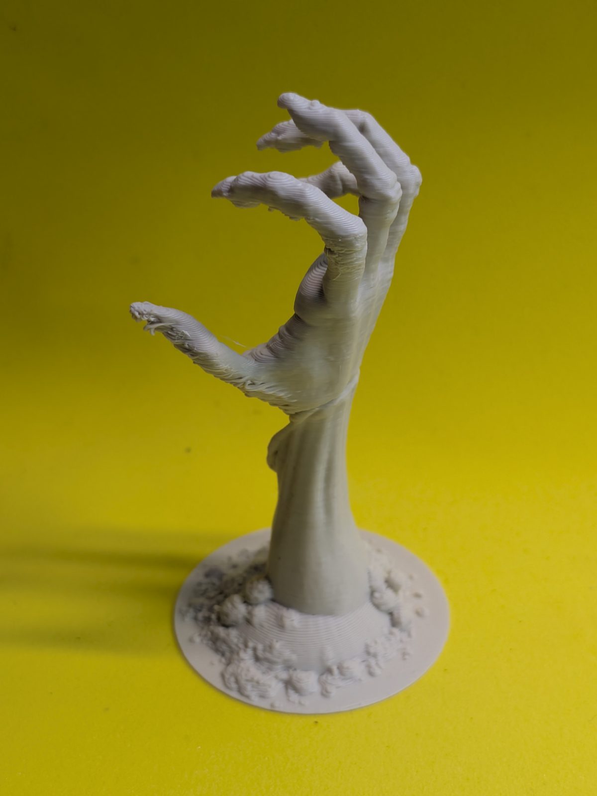 #32 Zombie Hand — vue 5