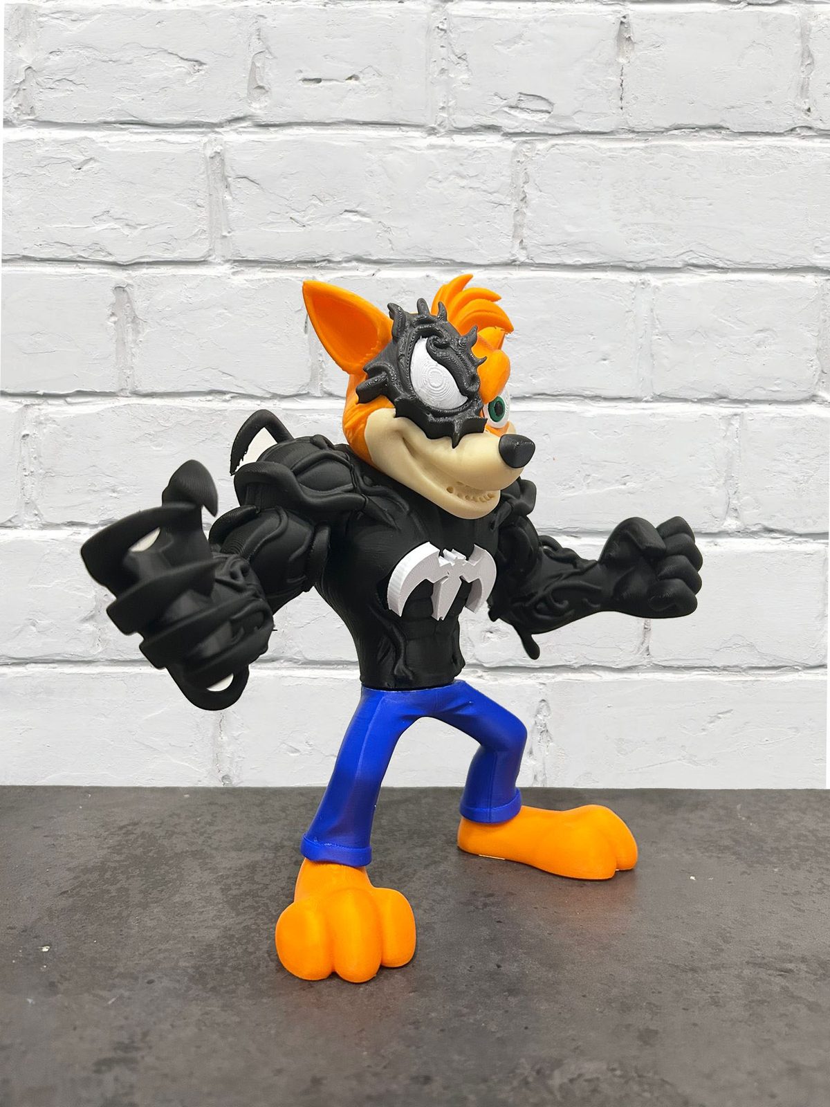 #33 Crash Venomized - - Multiparts — vue 4