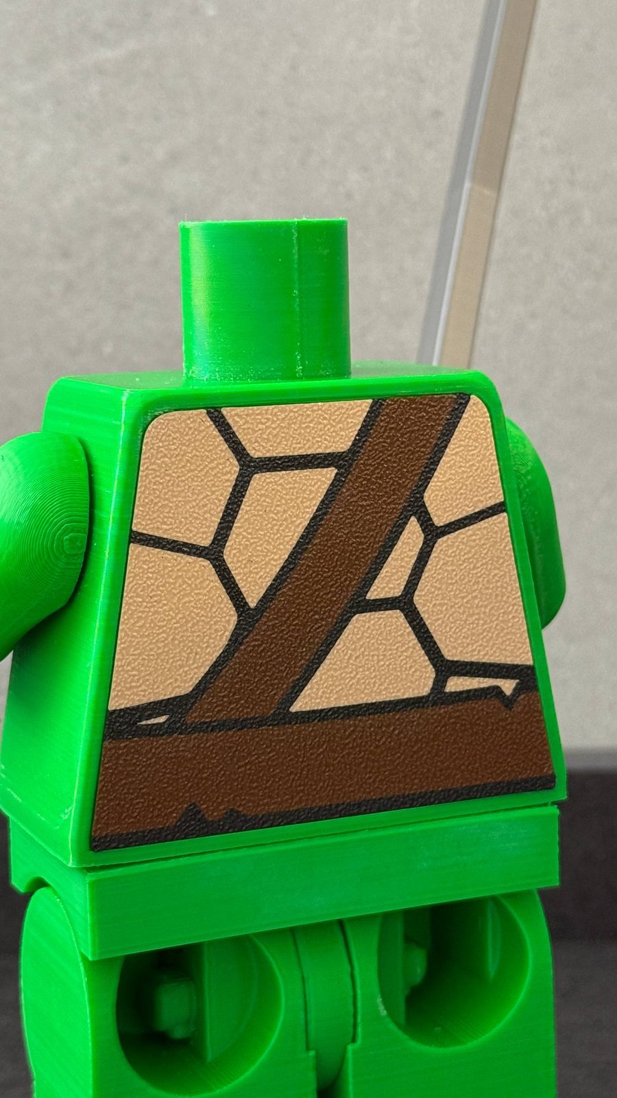 #33 Donatello NinjaTurtles brick-style - 500% — vue 6