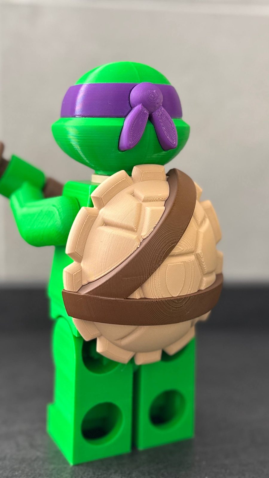 #33 Donatello NinjaTurtles brick-style - 500% — vue 7