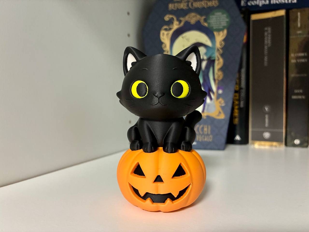 #33 Halloween kitten — vue 7