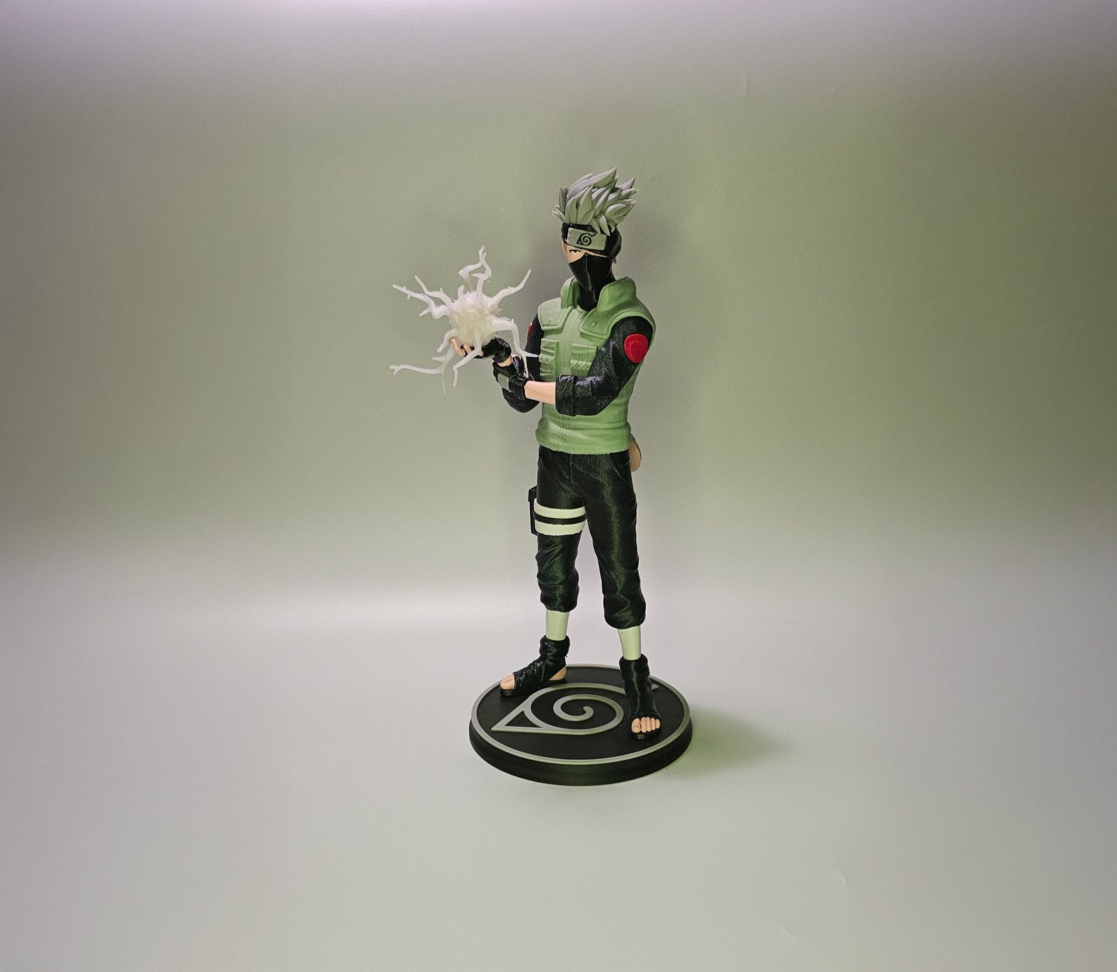 #33 Kakashi fanart (same scale as our Naruto) 42 cm — vue 6