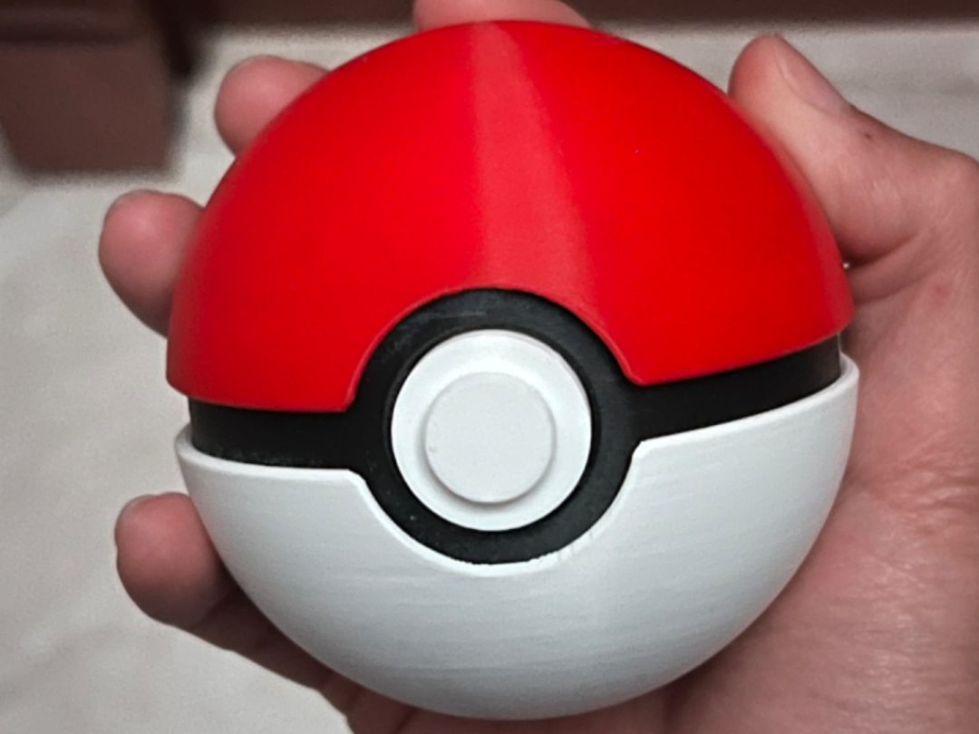 #33 Life Sized Pokeball — vue 4
