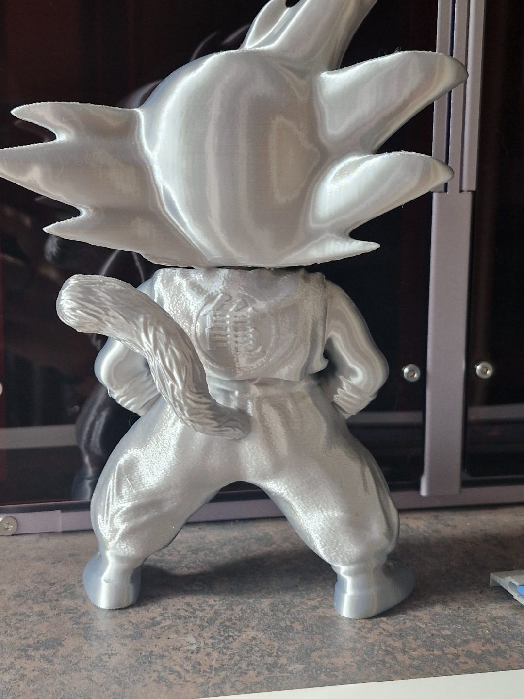 #33 SON GOKU — vue 4