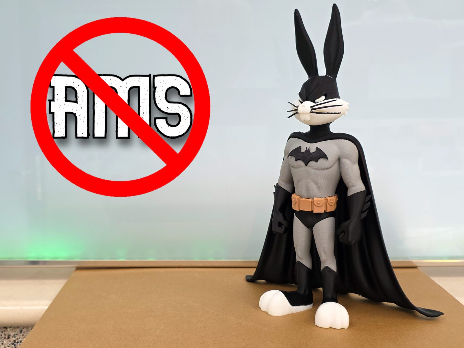 #34 Bugs Bunny as Batman — vue 1