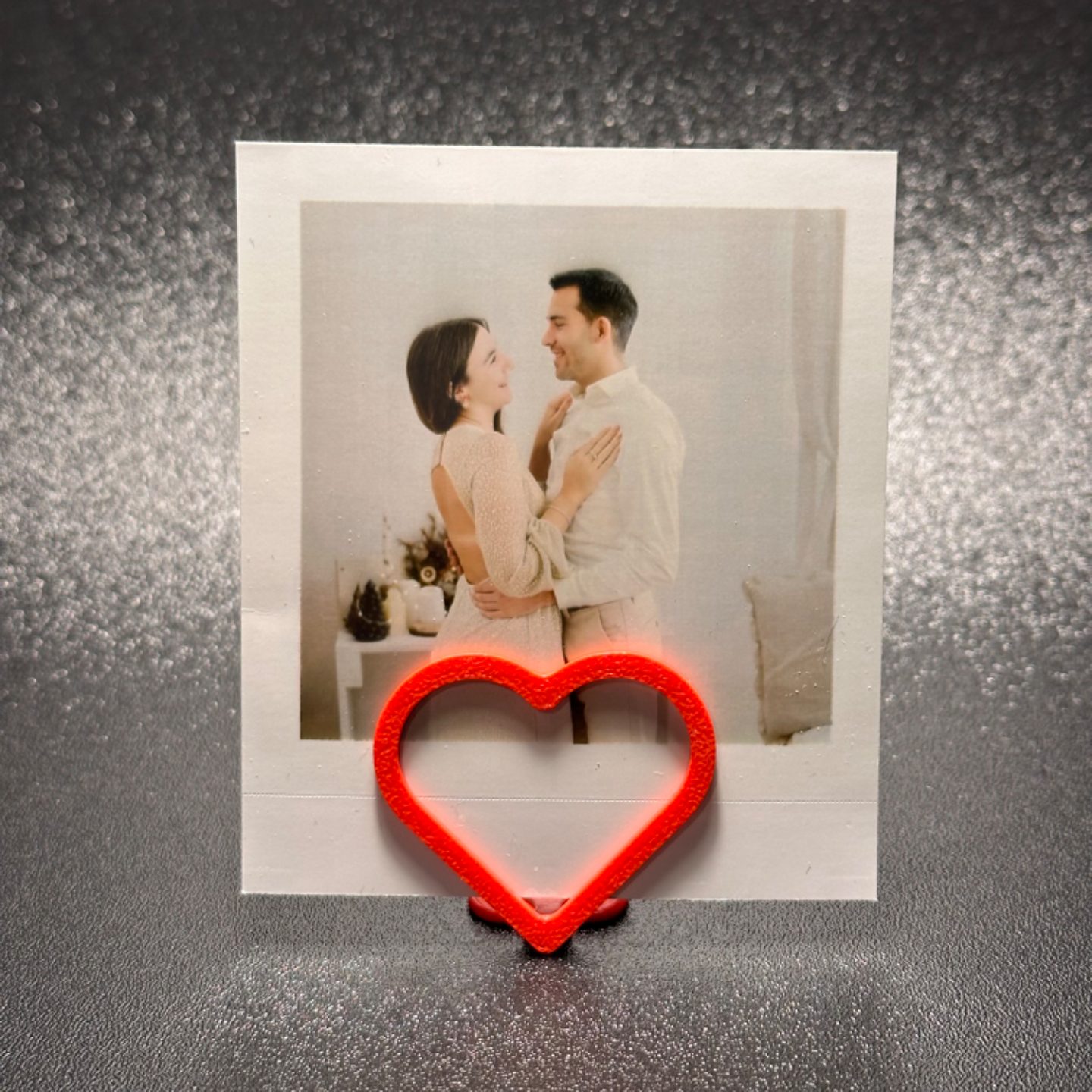 #34 CUORE porta foto cornice san Valentino regalo — vue 4