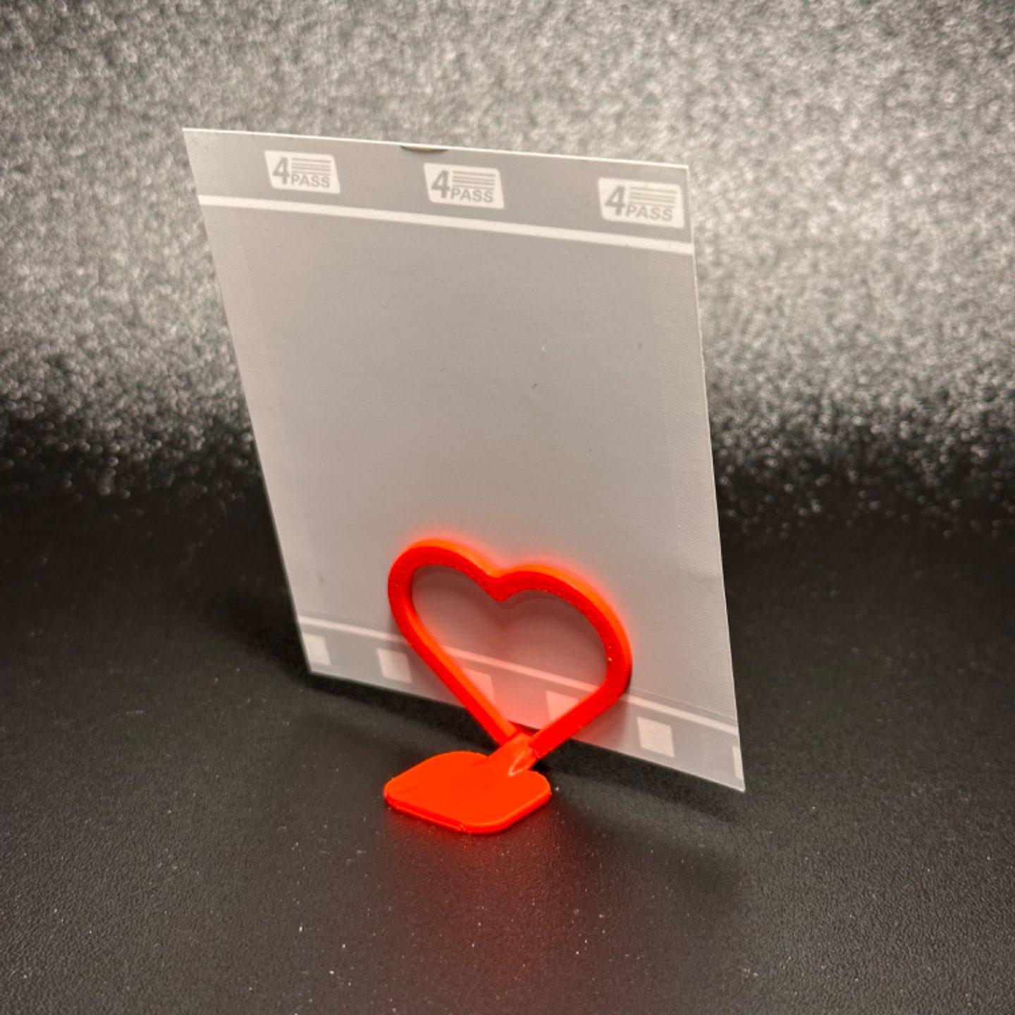 #34 CUORE porta foto cornice san Valentino regalo — vue 6