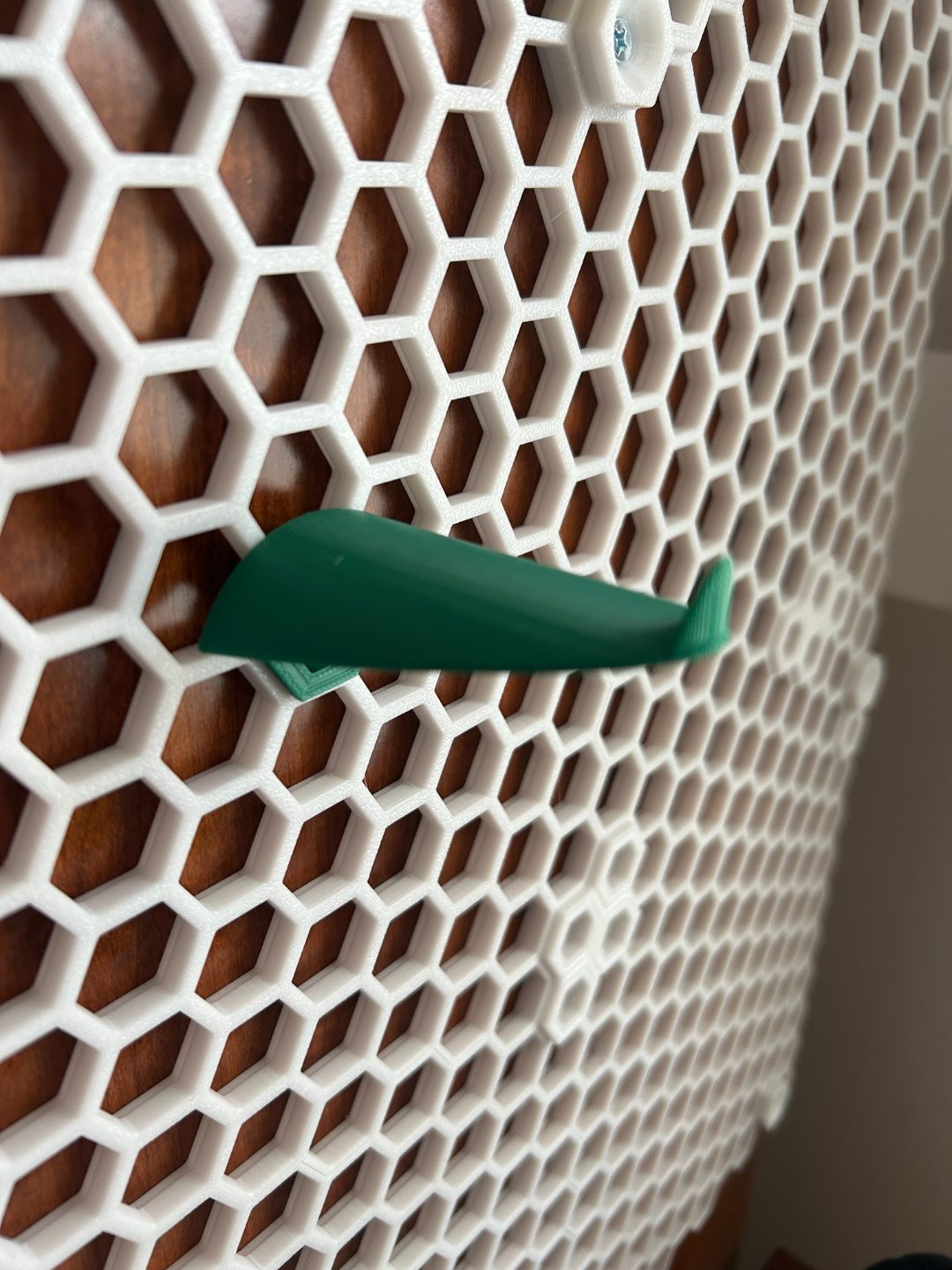 #34 Honeycomb Storage Wall HSW Spool Holder V2 — vue 6