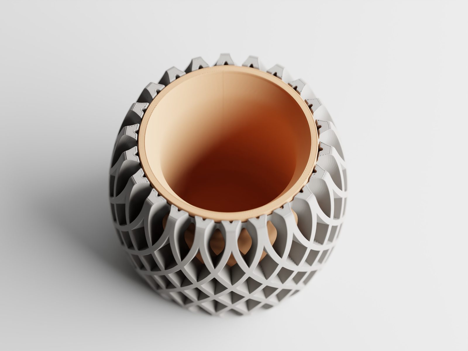 #34 Interweave – Two parts. One statement — vue 7