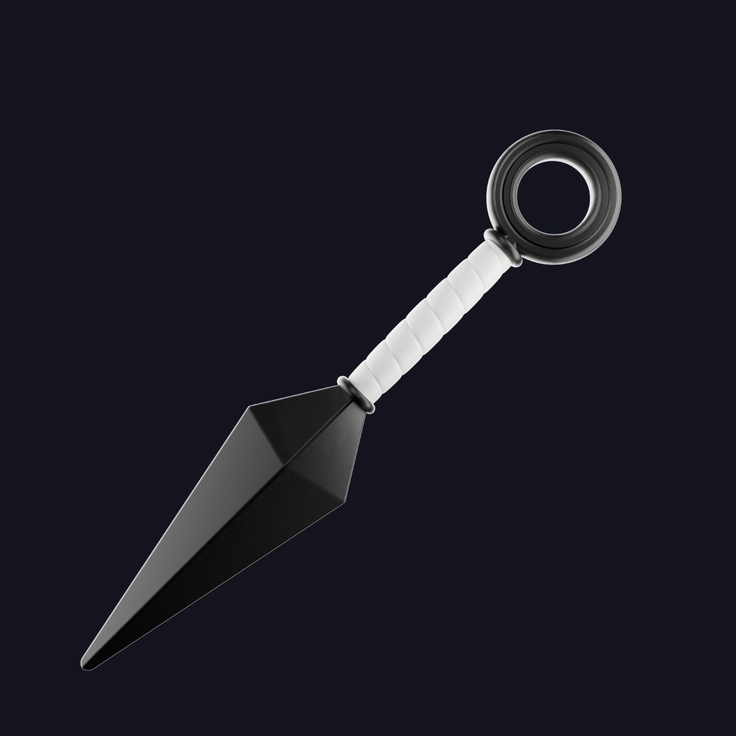 #34 Kunai Fidget Spinner — vue 1