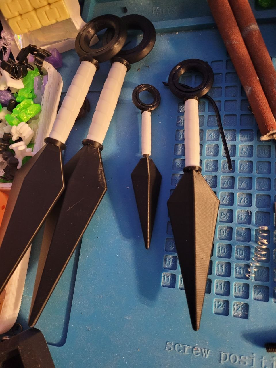 #34 Kunai Fidget Spinner — vue 5