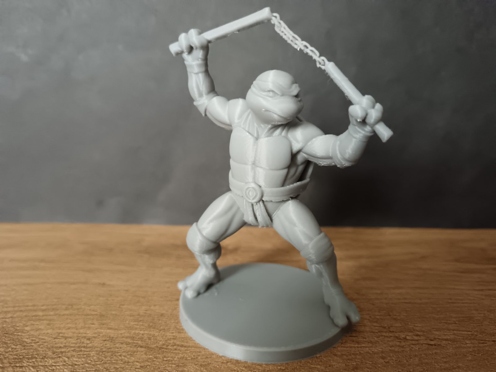 #34 TMNT - Michelangelo — vue 1