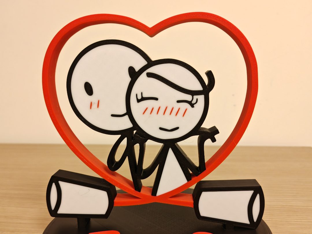 #35 Couple in Love Valentine's Day Customizable — vue 2