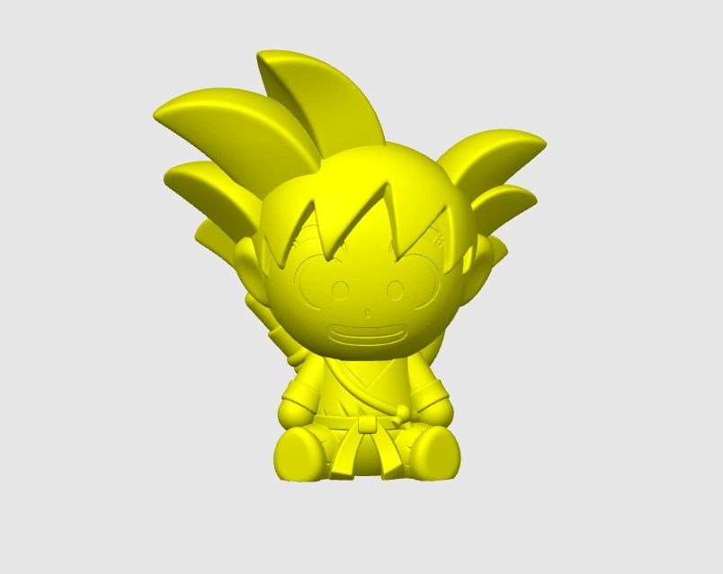 #35 Dragon Cat - Goku — vue 8
