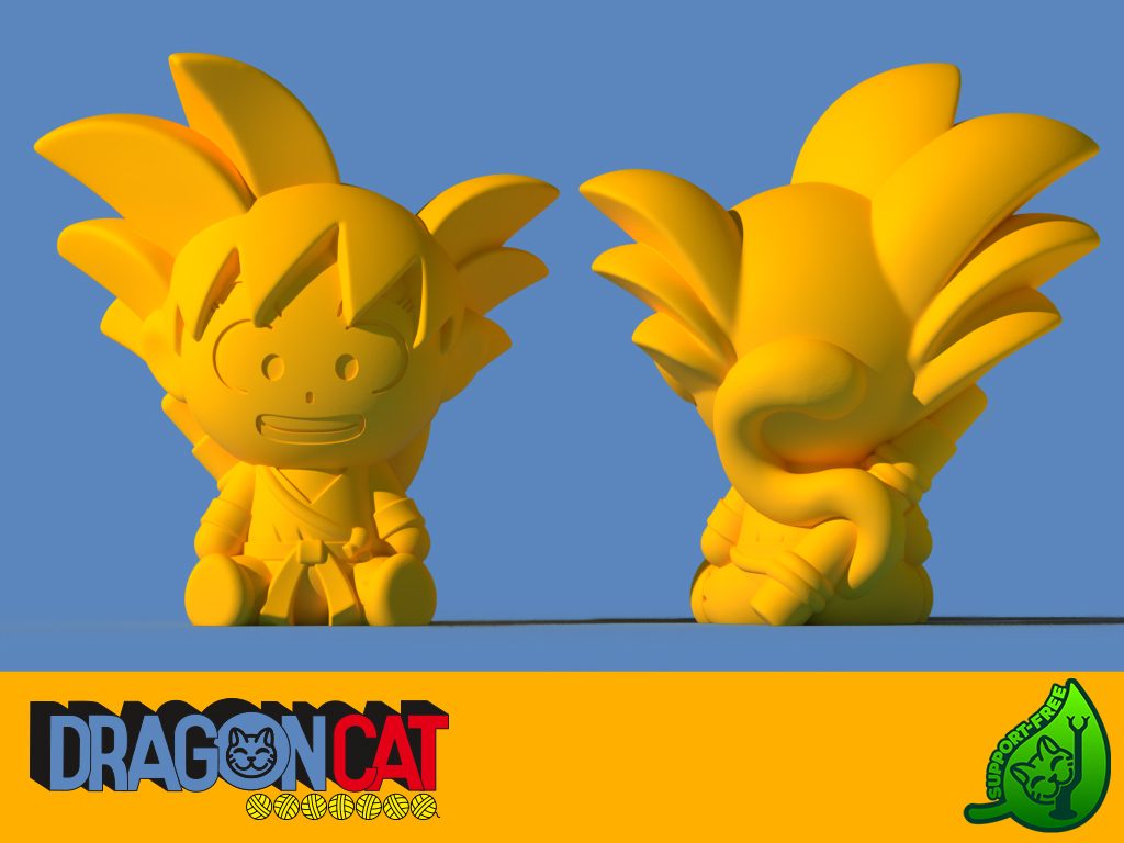 #35 Dragon Cat - Goku — vue 13