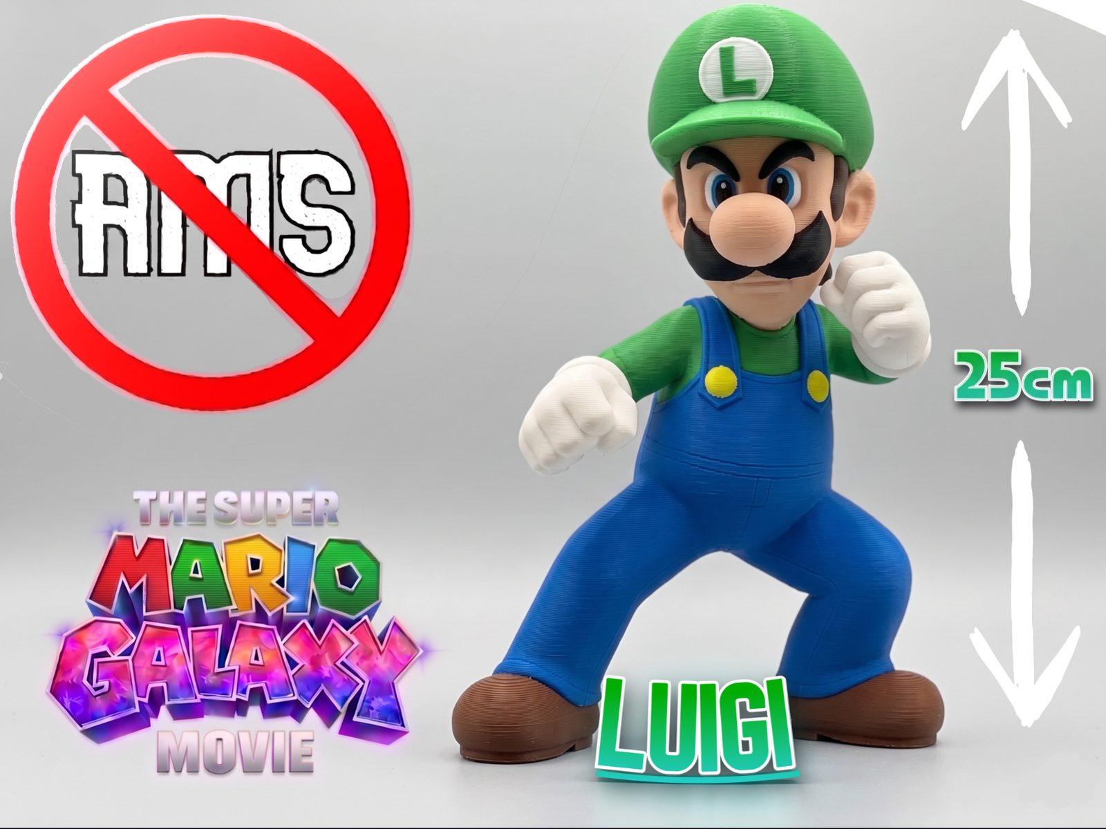 #35 Luigi- Super Mario Movie — vue 2