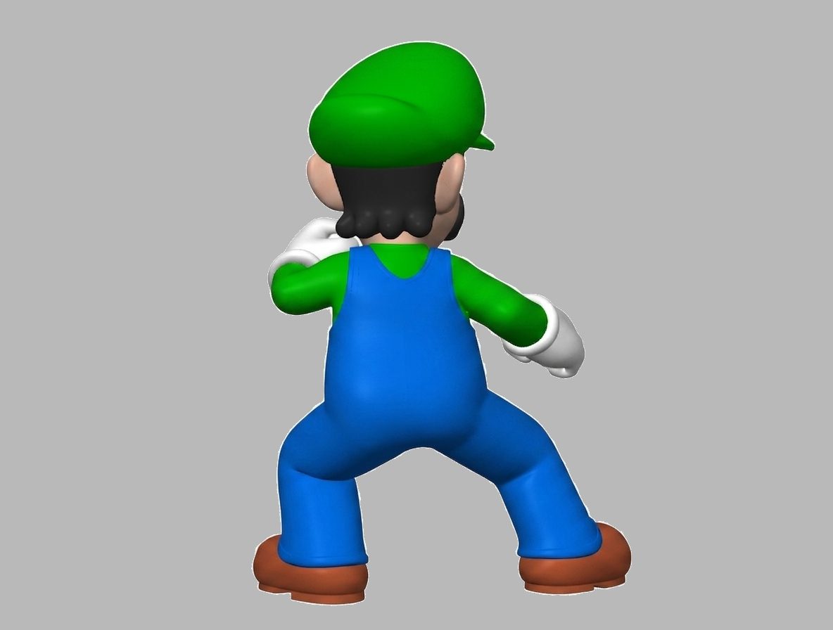 #35 Luigi- Super Mario Movie — vue 4