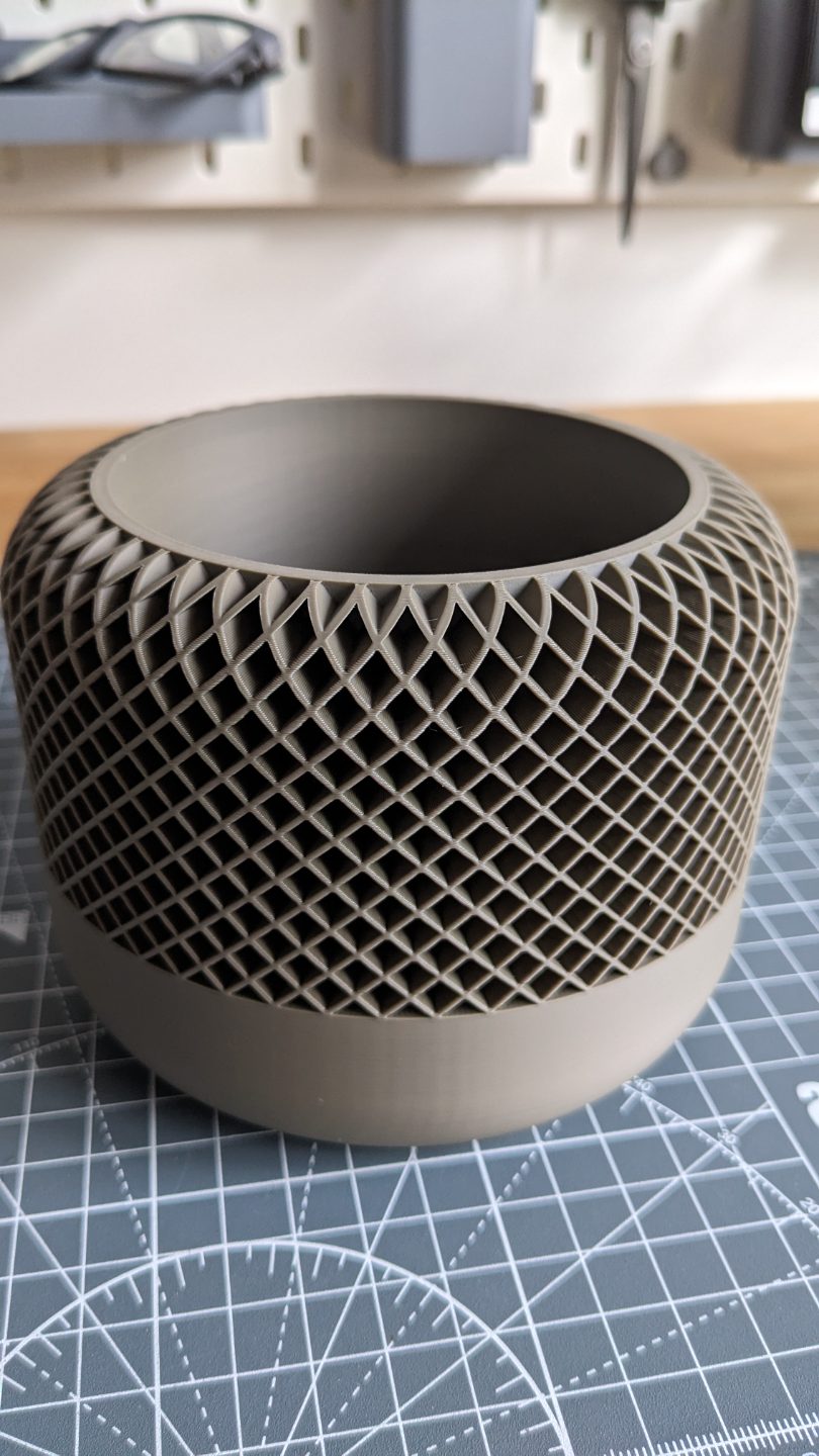 #35 Modern Apple Home Pod Style Plant Pot Vases — vue 6