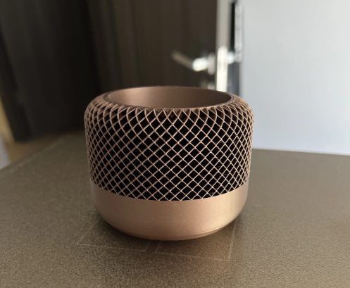 #35 Modern Apple Home Pod Style Plant Pot Vases — vue 19