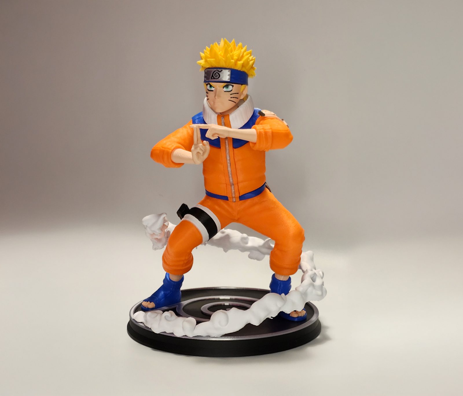 #35 Thank you 6K!!! Naruto fanart (about 25 cm tall) — vue 6