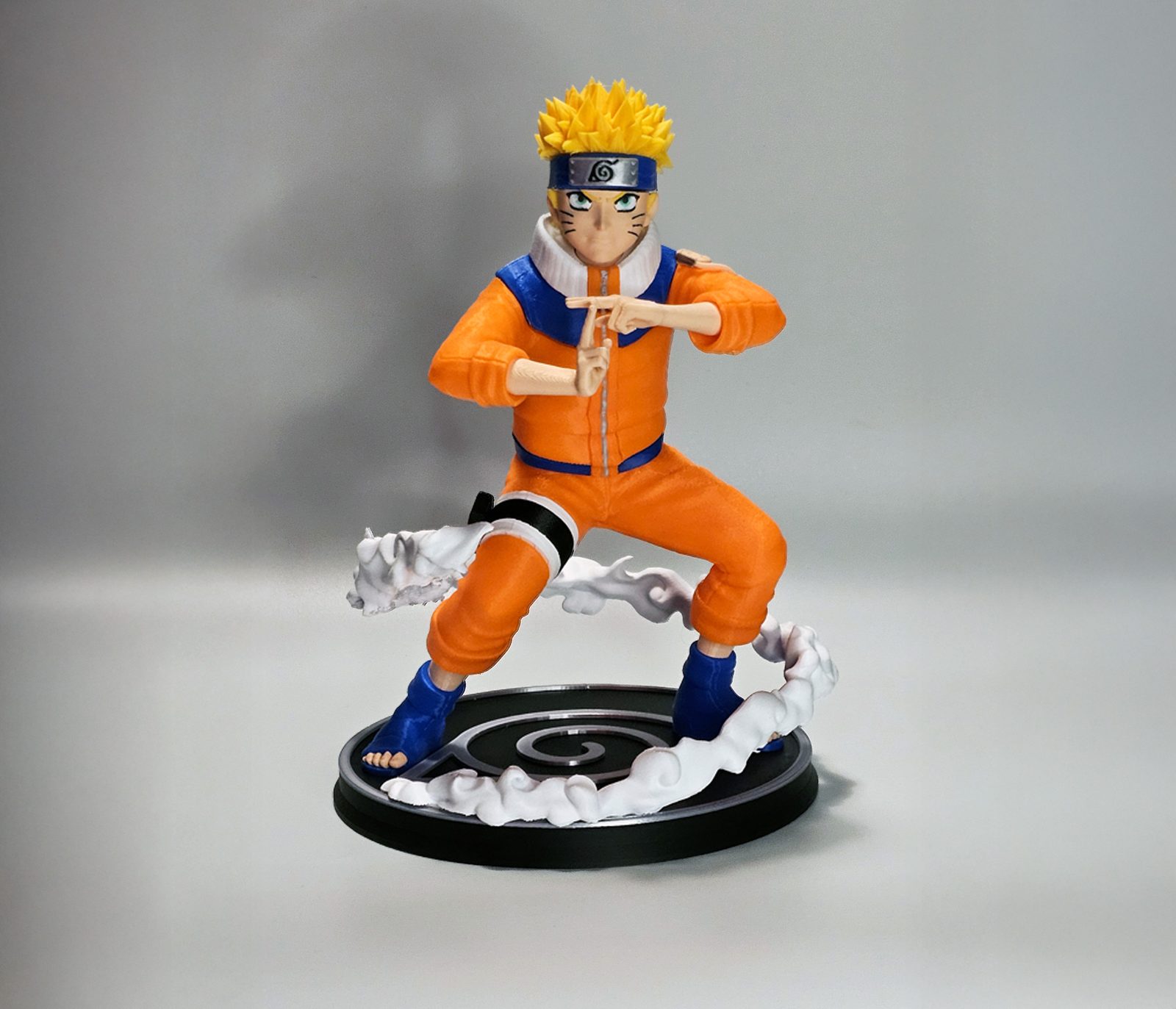 #35 Thank you 6K!!! Naruto fanart (about 25 cm tall) — vue 7