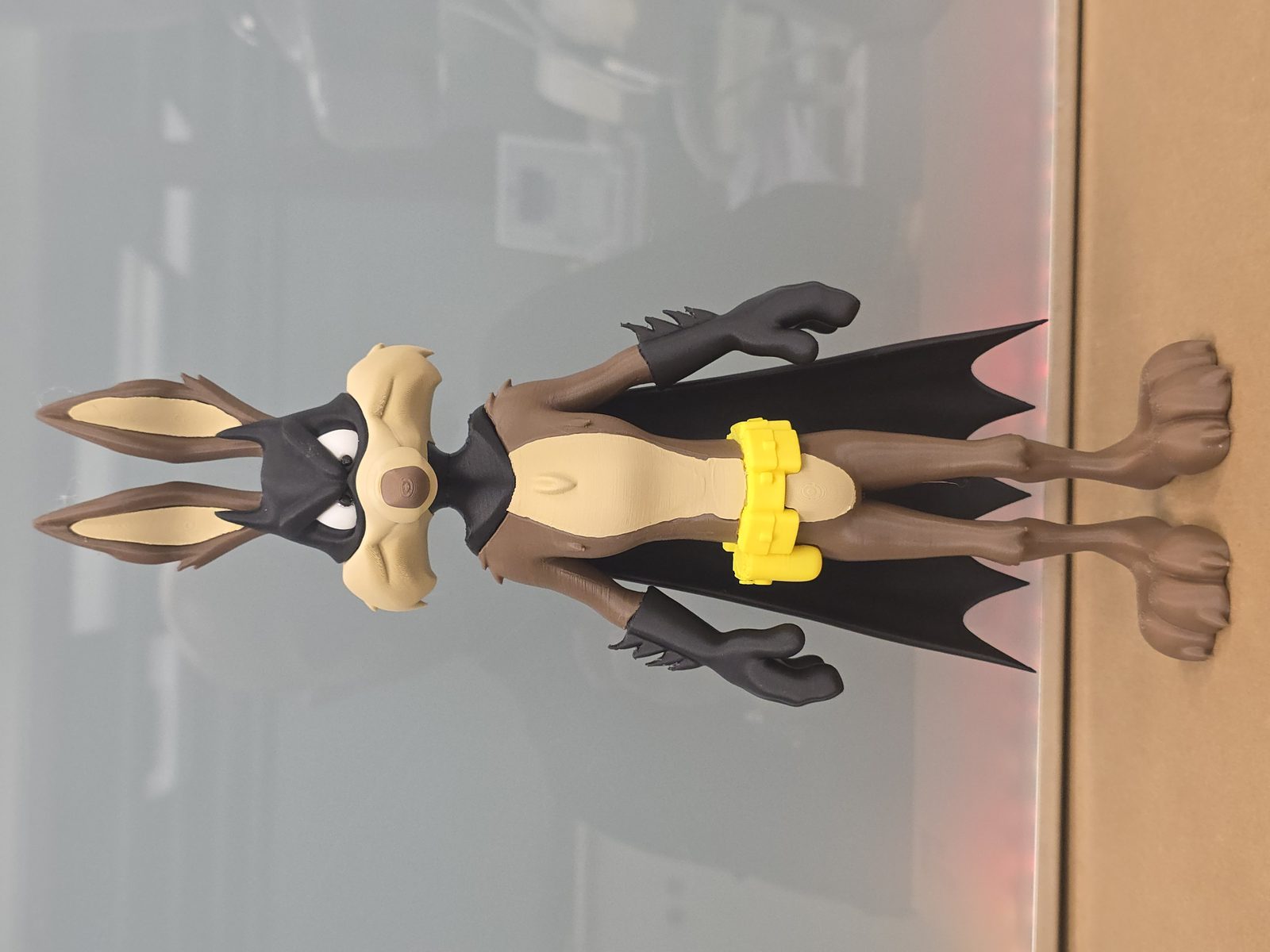 #35 Wile E. Coyote as Batman — vue 3