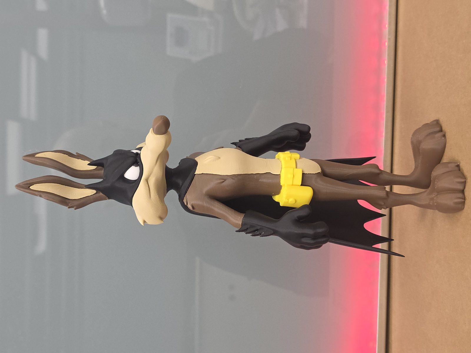 #35 Wile E. Coyote as Batman — vue 14
