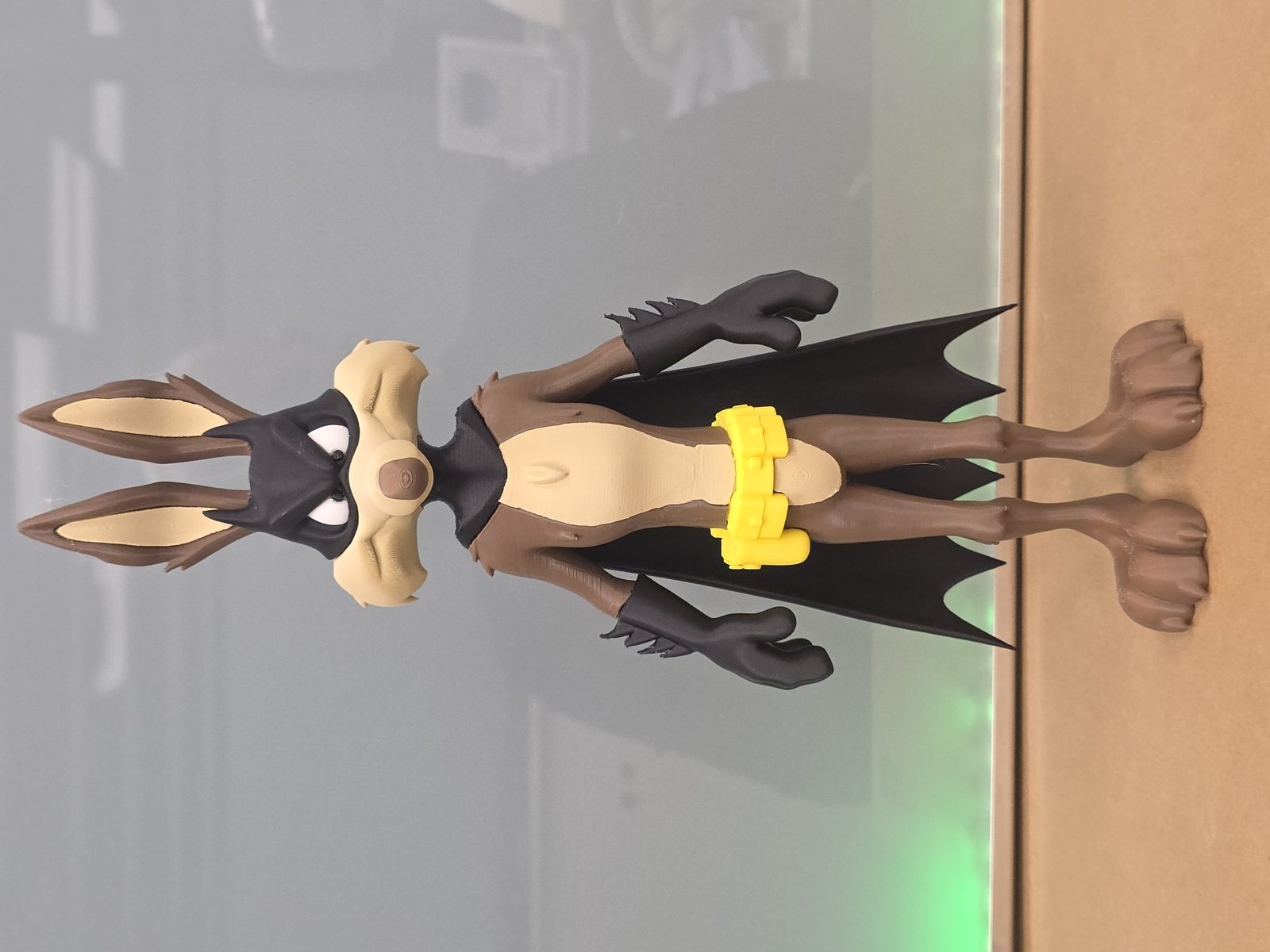 #35 Wile E. Coyote as Batman — vue 15