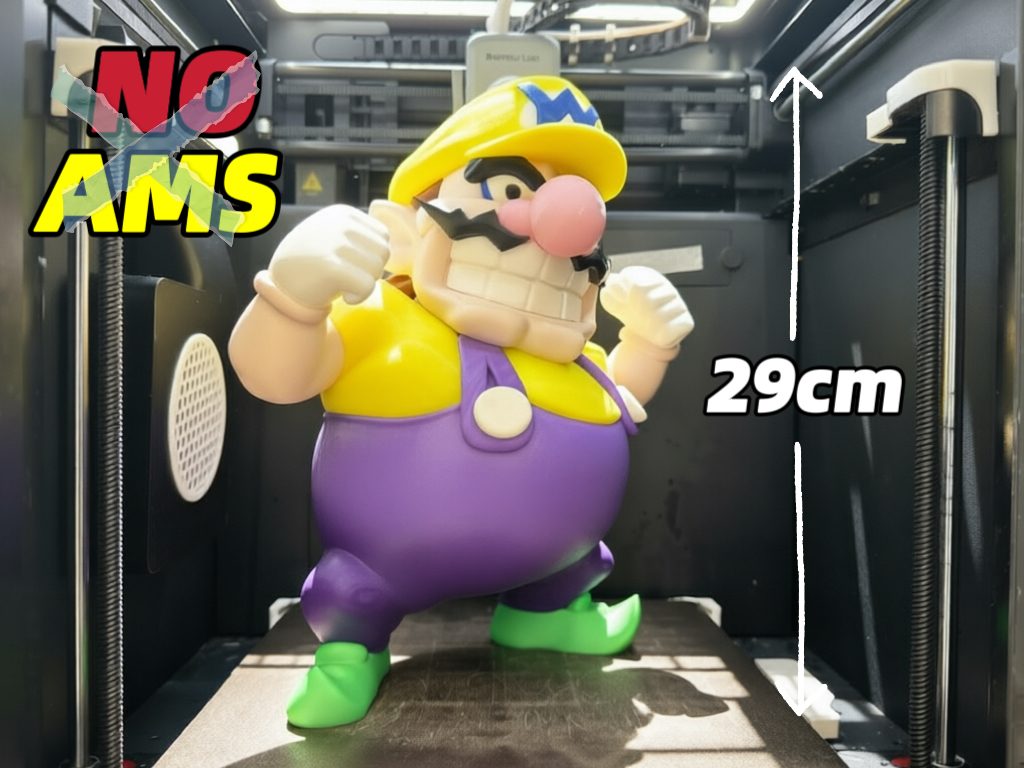 #36 cm AMS Wario Super_Mario_Bros — vue 1