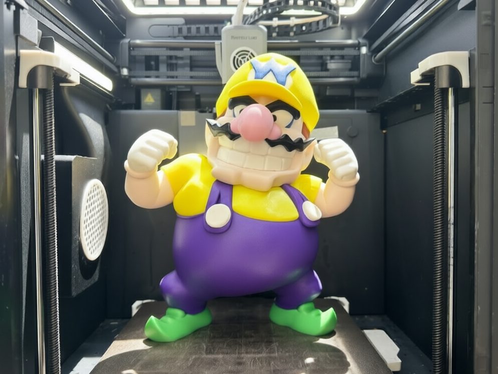 #36 cm AMS Wario Super_Mario_Bros — vue 3