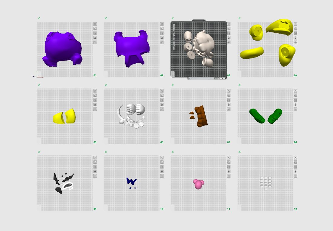 #36 cm AMS Wario Super_Mario_Bros — vue 5