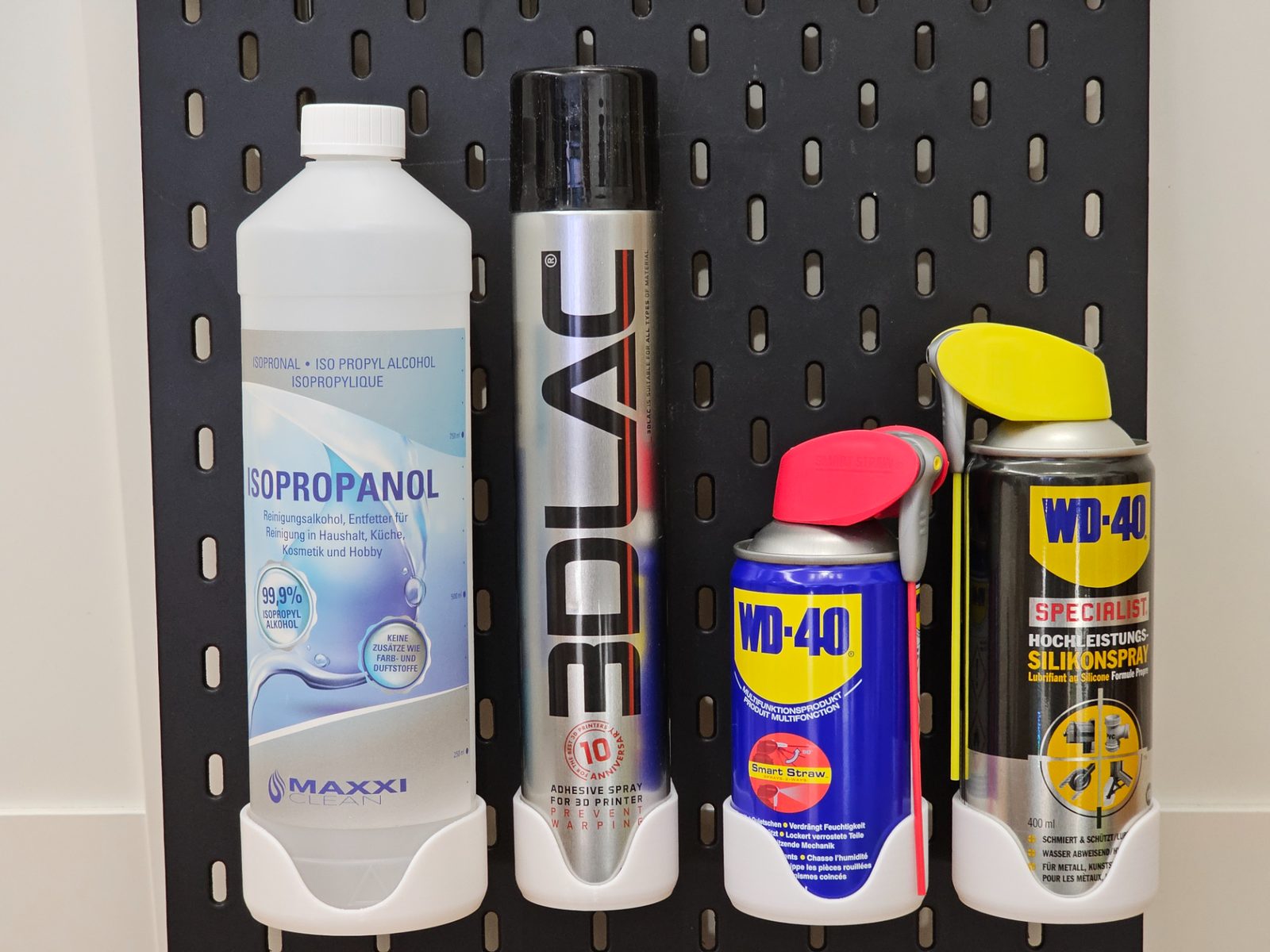 #36 Bottle Holders for IKEA Skadis — vue 4